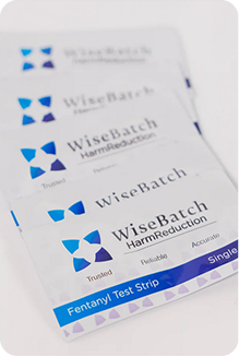 Fentanyl
Test Strips