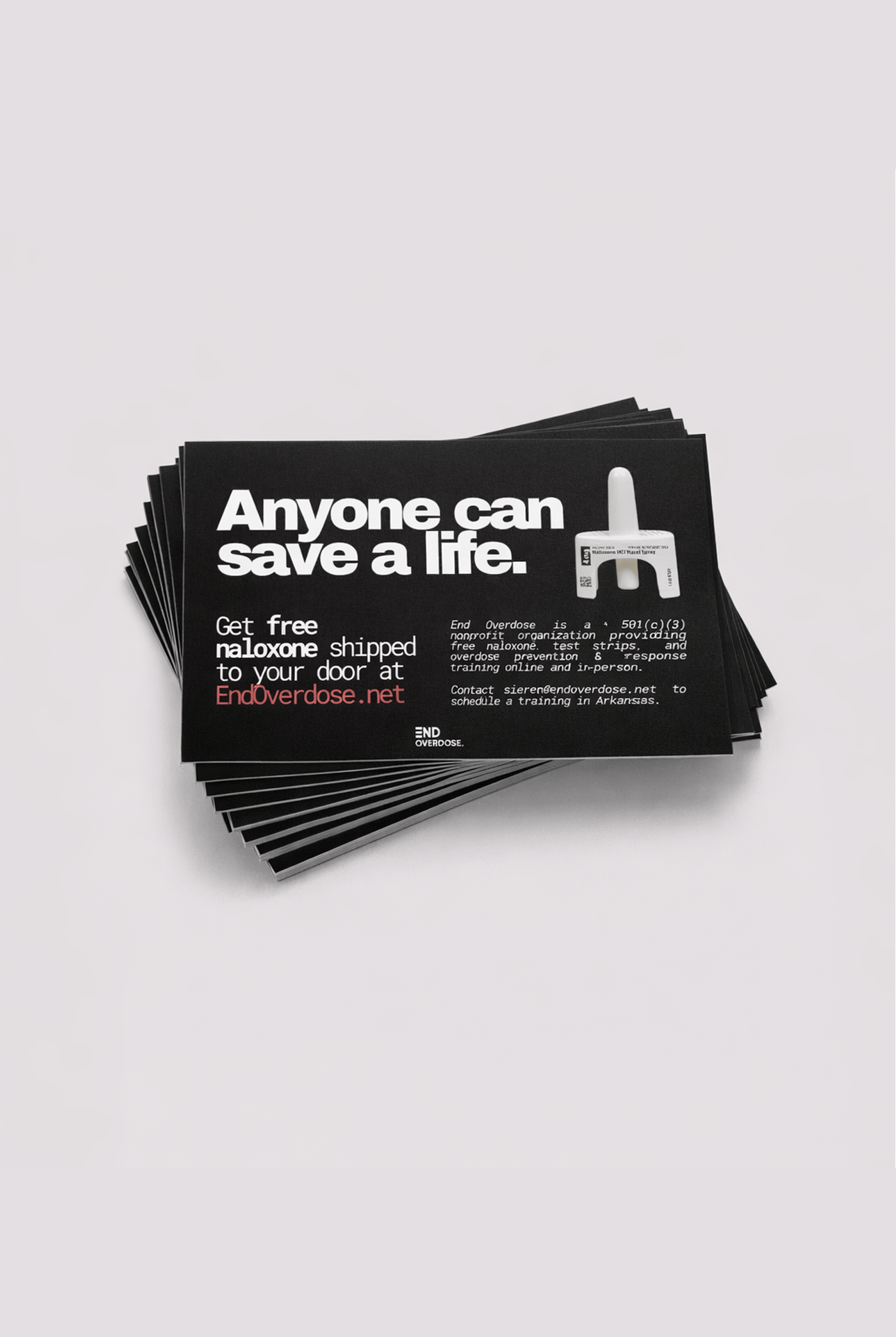 Brochure/ Info Cards